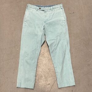 Sid Mashburn Sky Blue Denim Chinos
